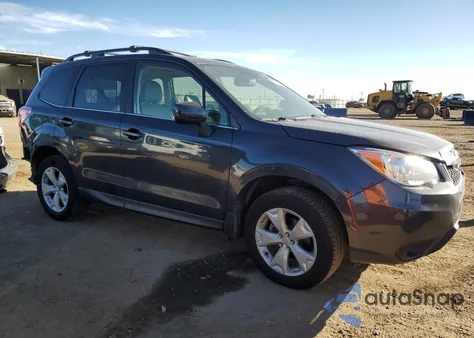 2016 Subaru Forester 2.5I Limited z USA, uszkodzony, nr VIN JF2SJAHC2GH445461